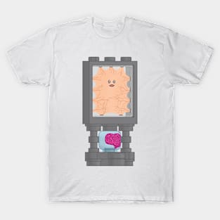 Lego Doctor Who Cassandra T-Shirt